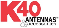 K40 CB antennas & Accessories brand logo