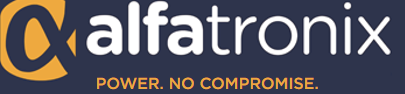 Alfatronix brand logo