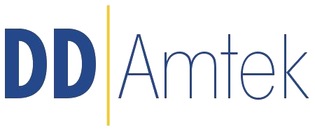 DD Amtek brand logo