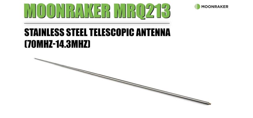 MRQ213 17.5 FT. TELESCOPIC ANTENNA - Product Review