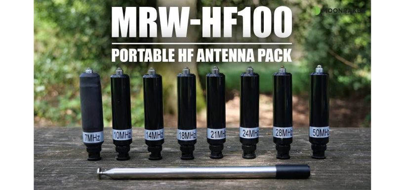 MRW-HF100 HANDHELD HF ANTENNA PACK — Product Review