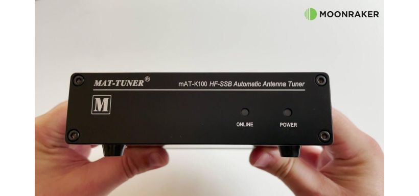 mAT-K100 Automatic Antenna Tuner