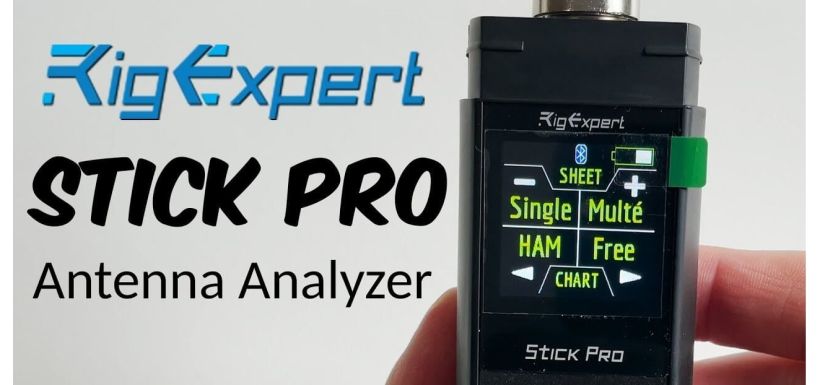 RigExpert Stick Pro Antenna Analyser – Product Review
