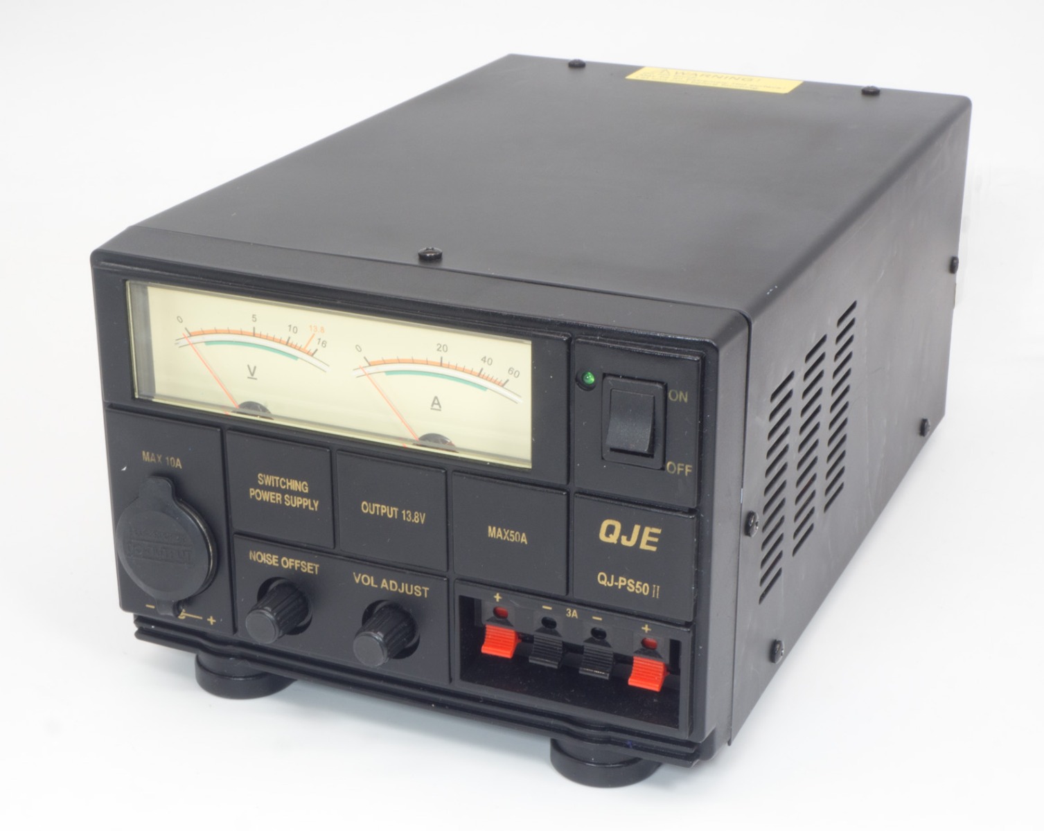 SOLD! USED QJE PS-50II POWER SUPPLY