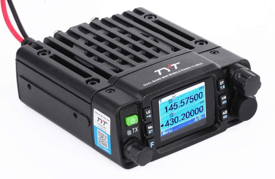 DISCONTINUED TYT TH-8600 Waterproof  Dual Band Mobile Transceiver