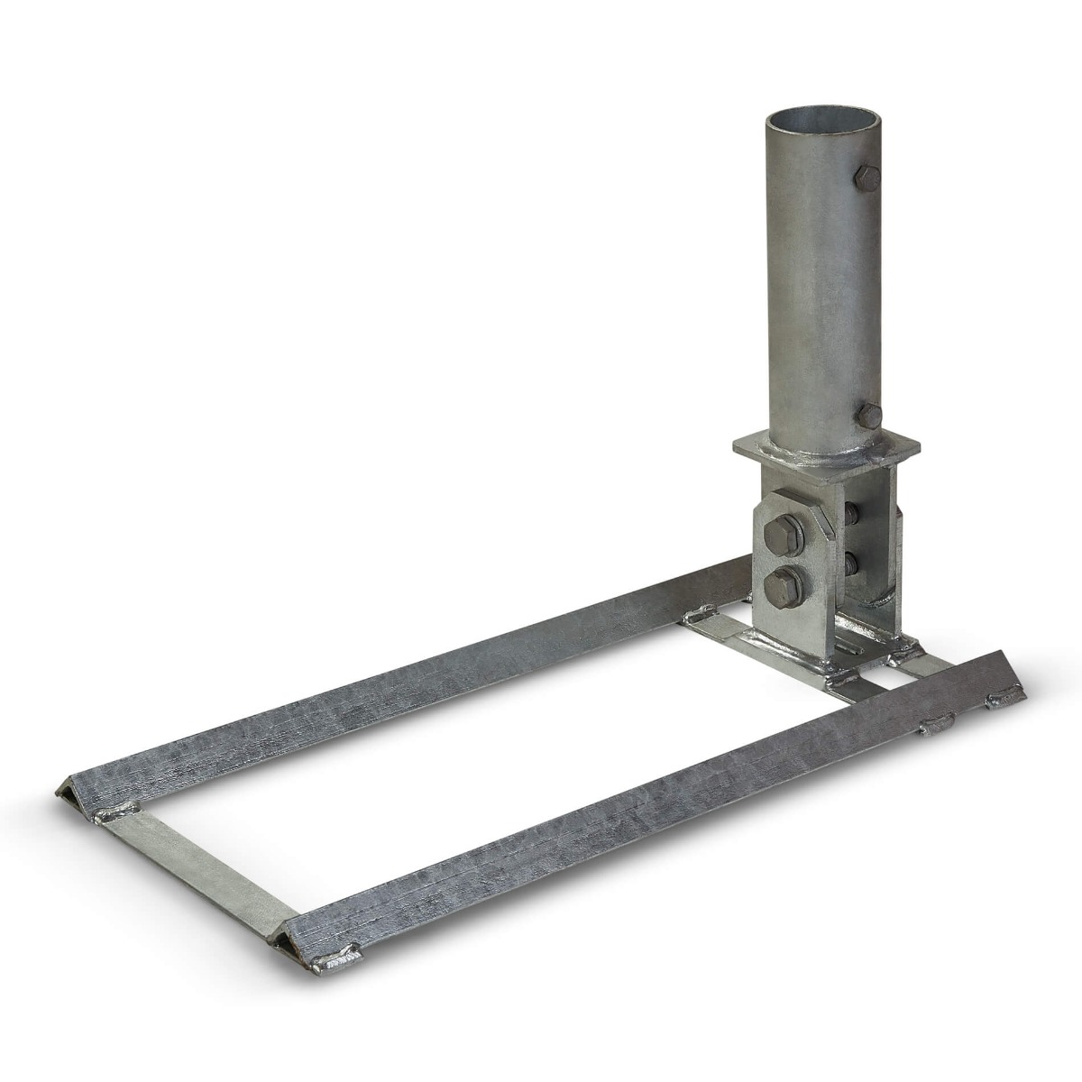 Carplate-HDT Drive On Bracket (Upto 2") With Heavy Duty Tilt