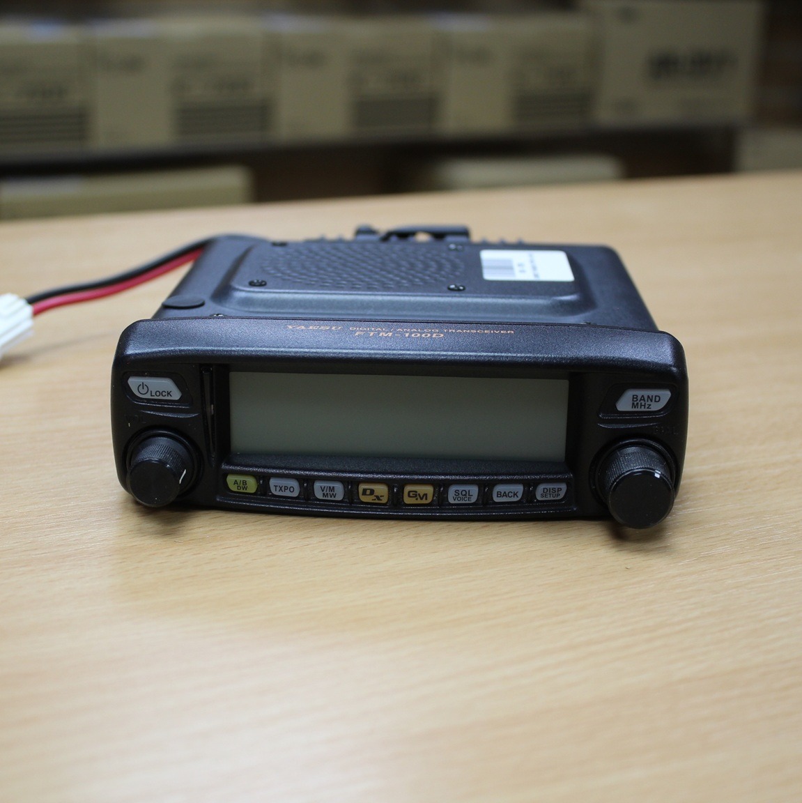 SOLD! USED Yaesu FTM-100DE Digital Dual Band Transceiver