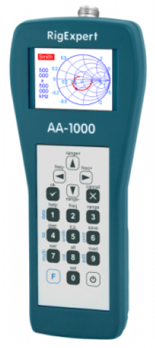 Discontinued RigExpert AA-1000 - Antenna Analyser