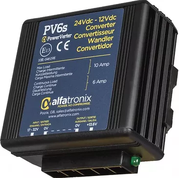 Powerverter PV6S Pro Voltage Reducer 6-10A
