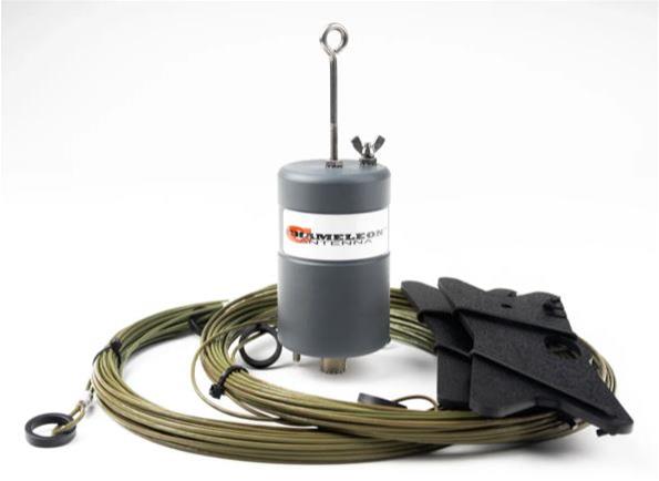 Discontinued Chameleon CHA TD Lite Portable 1.8-54MHz Antenna