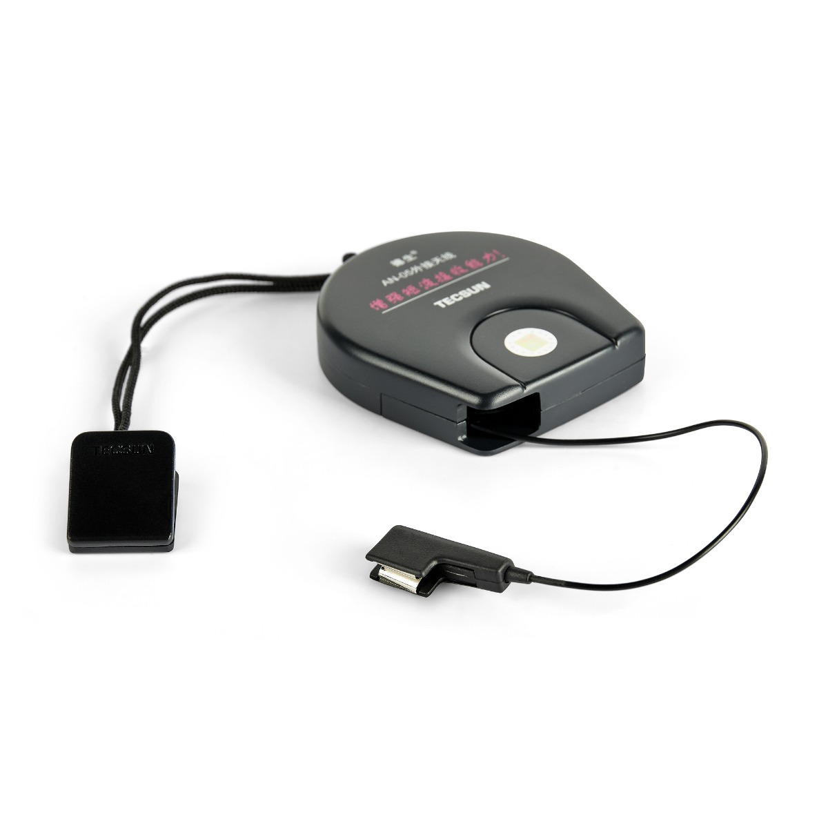 Tecsun AN-05 FM/SW Reel Antenna with Clip (7.0m)