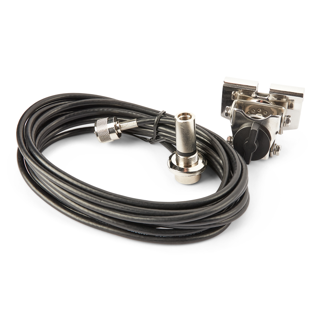 HKITSS-38 Stainless Adjustable Hatch Back Mount With 3/8 Fitting