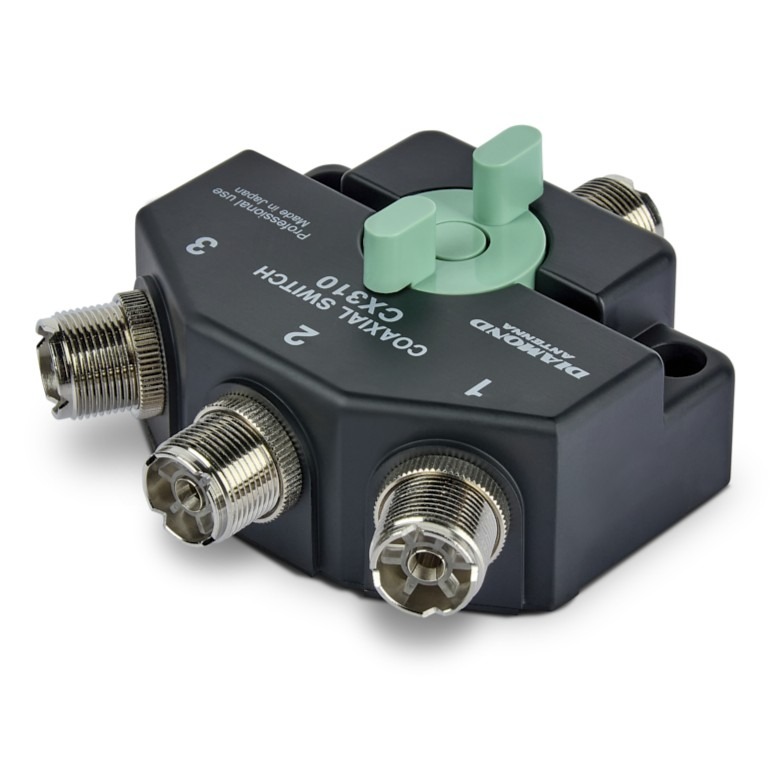 Diamond CX-310A - 3 Way Coax Switch (SO239)