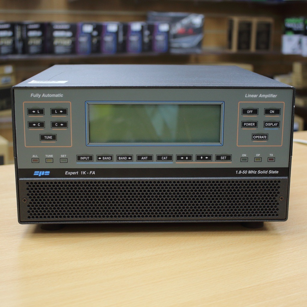 SOLD! USED SPE EXPERT 1K-FA 1KW LINEAR AMPLIFIER 