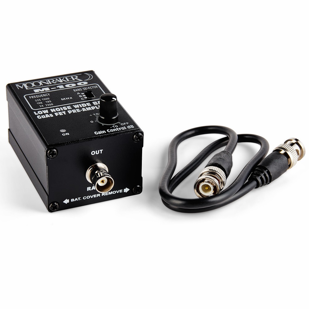 M-100 Professional (24-2300 MHz) Pre-Amplifier