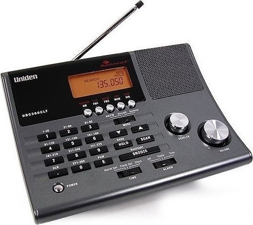 SOLD! C Grade Uniden UBC-360CLT Airband Scanner