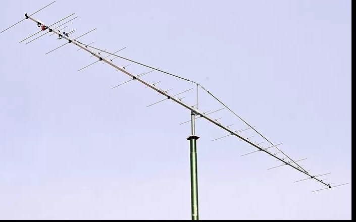 DUAL 144/430MHz Dualband 41-Element  (13/28) Yagi