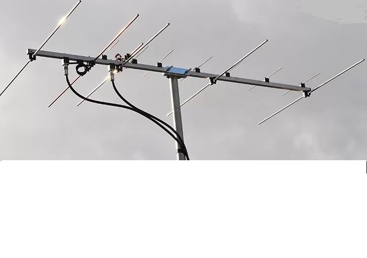 B GRADE DUAL 2m70cm13w - 2m 70 cm dualband antenna (TATTY BOX)