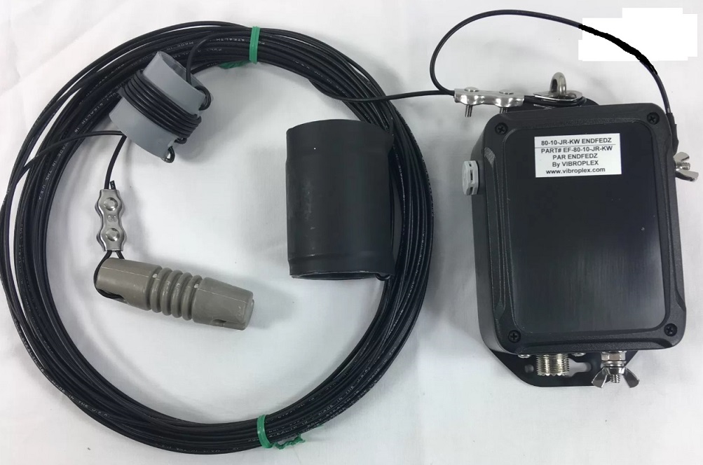DISCONTINUED VIBROPLEX EF-80-10-JR-KW - 1 kW Multi-band End Fed Half Wave