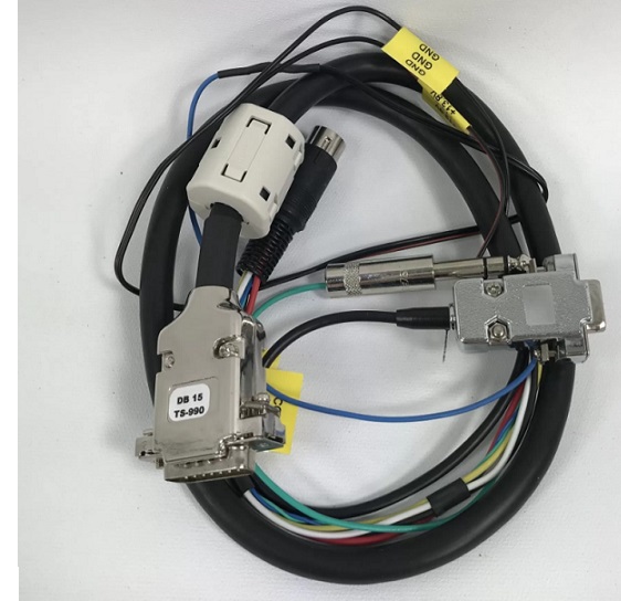 microHam DB15-TS-990 Microham radio cable set for Kenwood TS-990