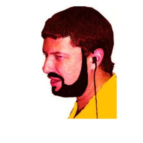 MFJ-283Y Ear vibration speaker microphone for Yaesu