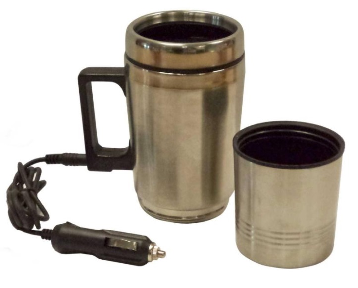 HTC 24V Electric Mug 0.5 Litre