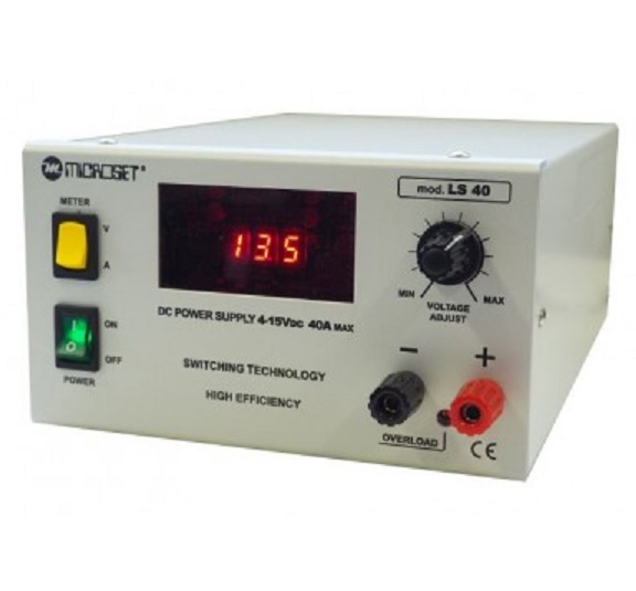 Microset LS-40 Power Supply 