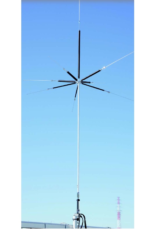 COMET UVH-10 80-6M Mobile/Base Antenna  
