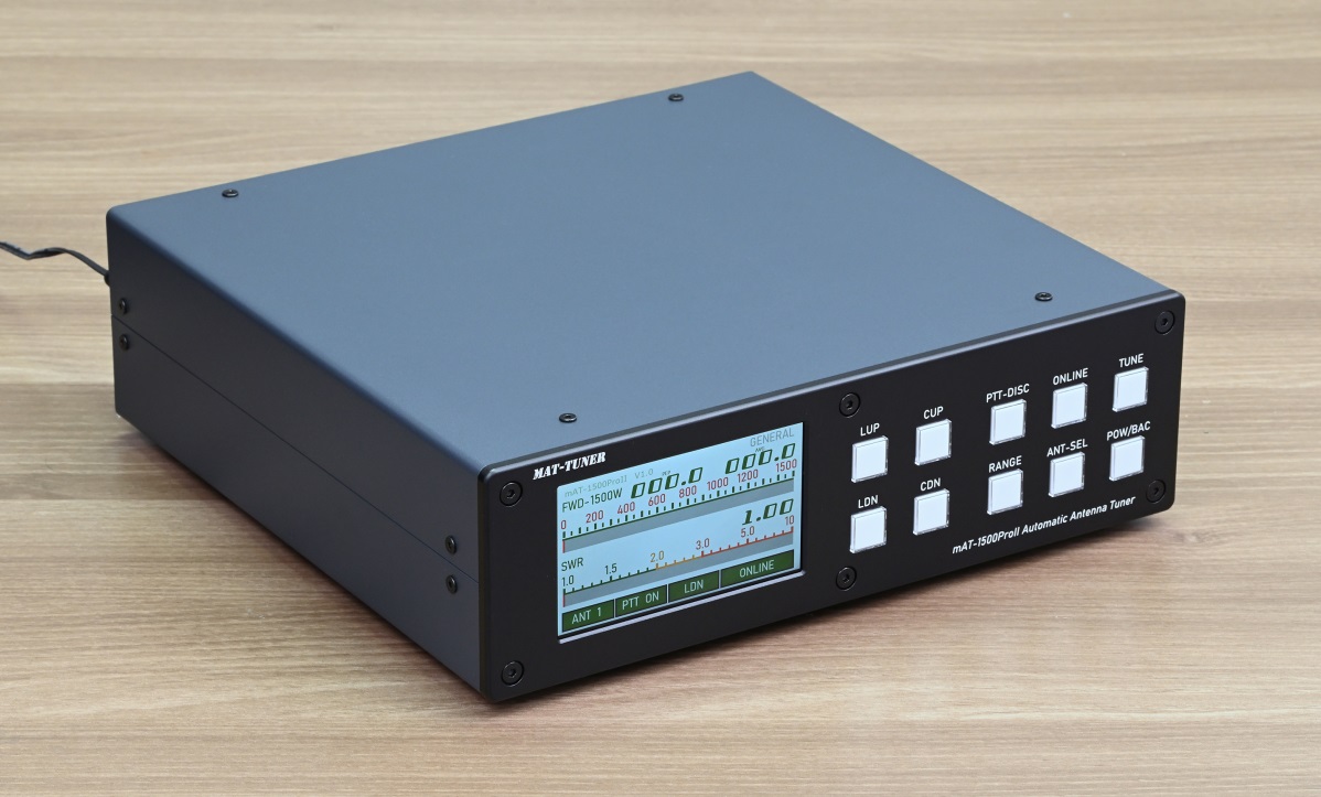 mAT 1500PROII High Power Automatic Antenna Tuner