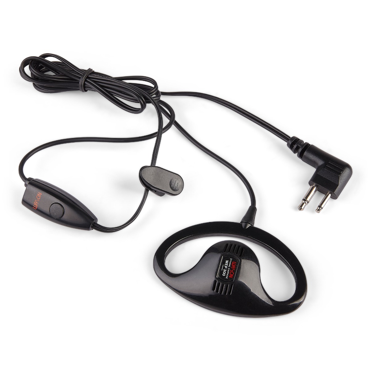 Watson WCT-321M - Lapel Mic With Ear Piece (Motorola)