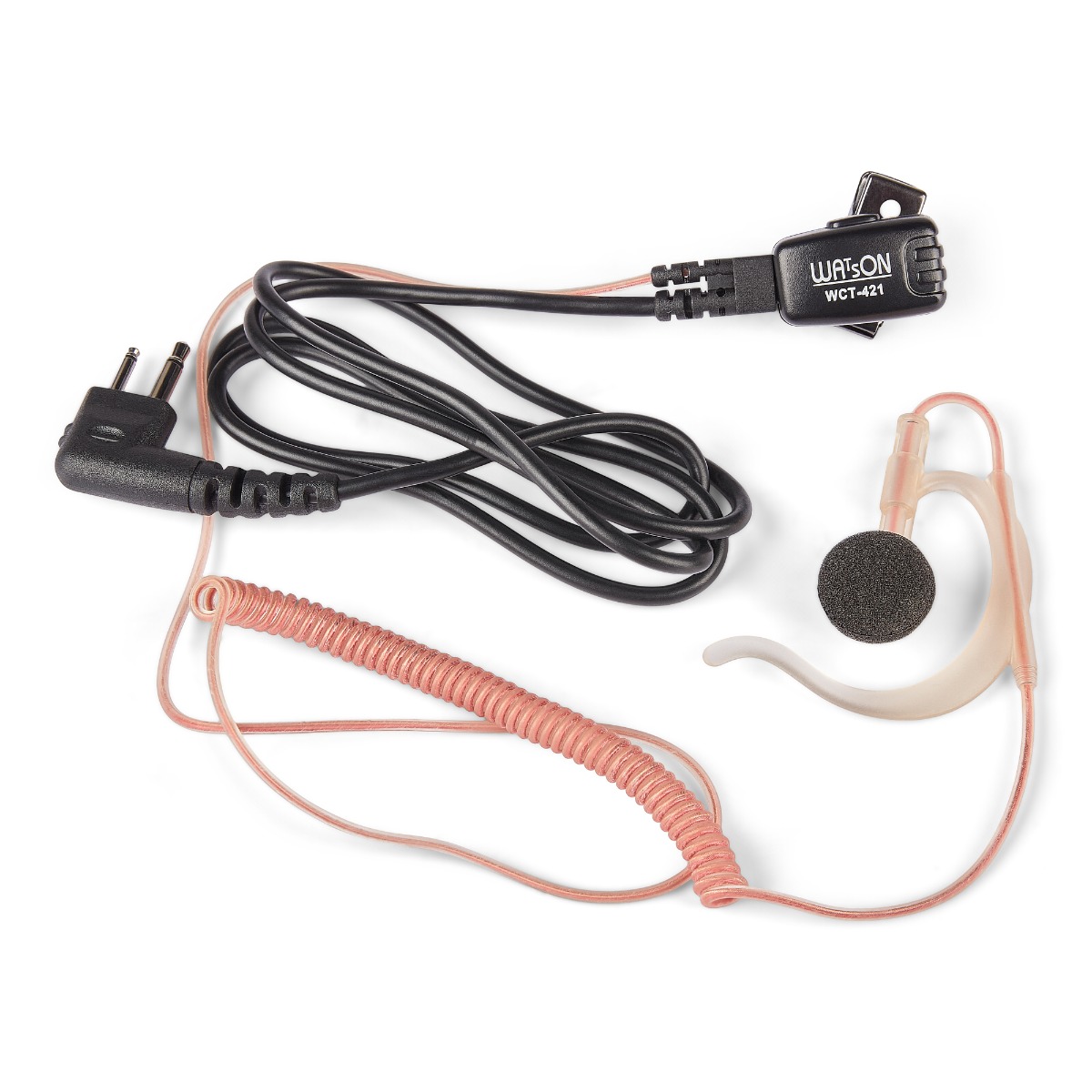 Watson WCT-421K - Rugged Earpiece (Kenwood)