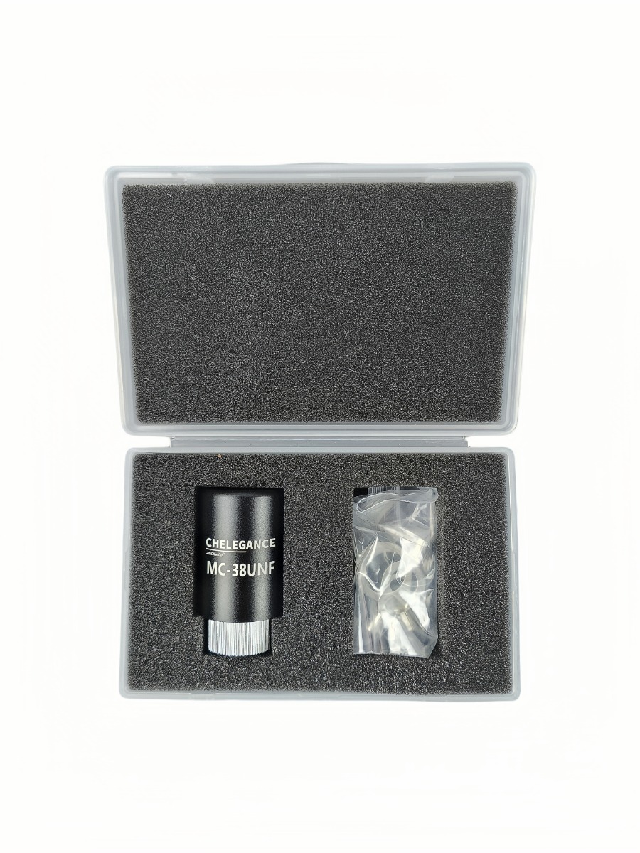 CHELEGANCE MC-38UNF 3/8th to PL259 Adapter