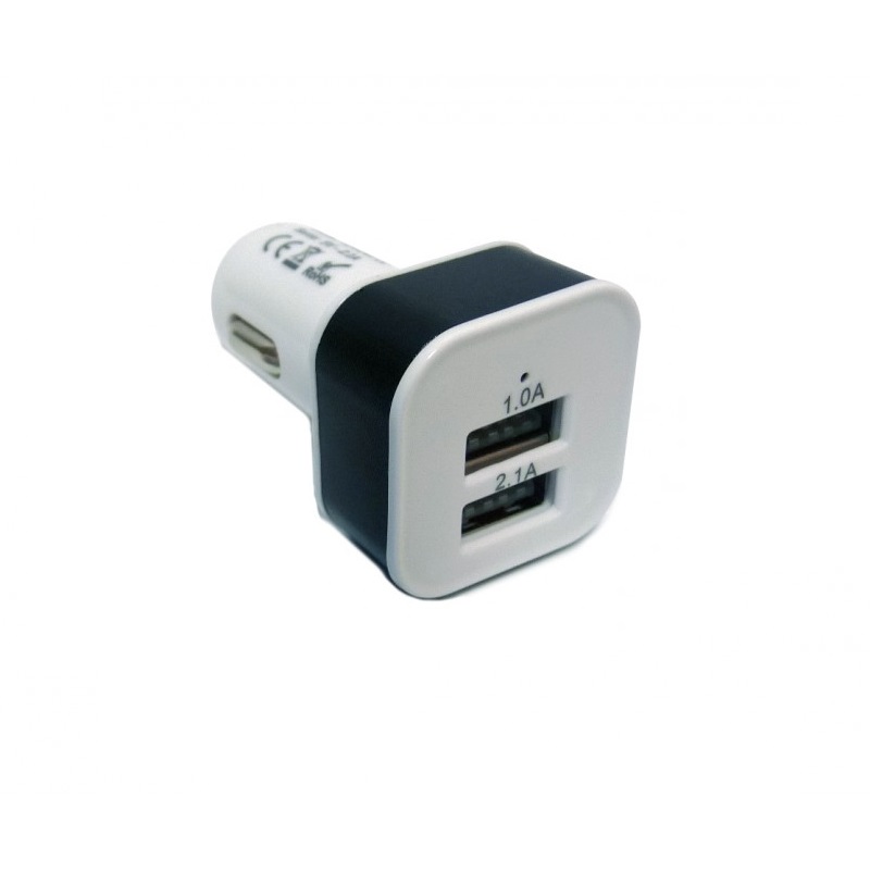 HTC Twin USB Plug 12/24v 2.1A Max