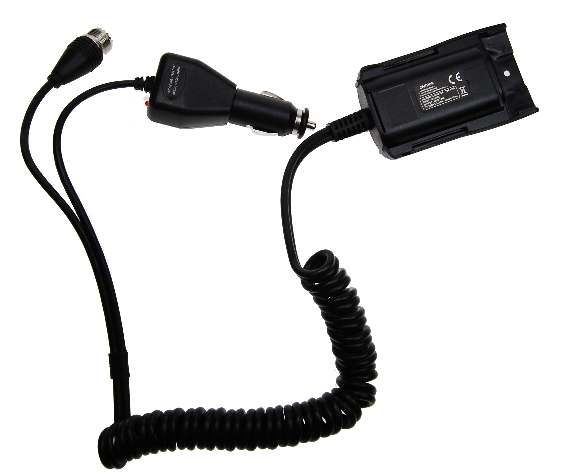 TTI TCB-H100 Battery Eliminator 12/24v