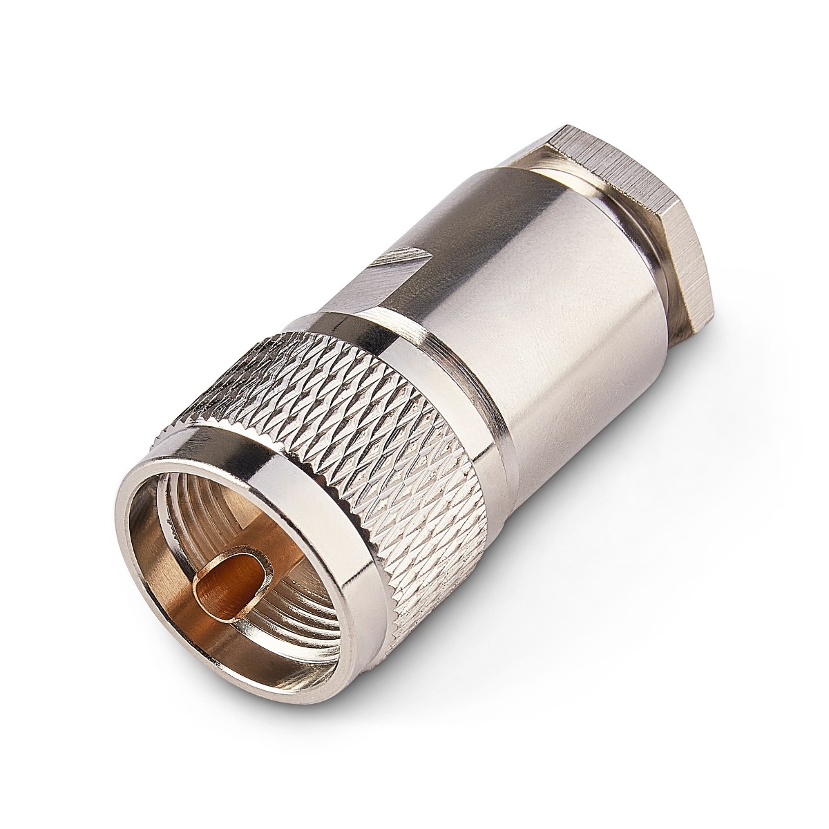 PL259 Premium Compression Plug (10mm) (For F-Zero/W103/LMR400)