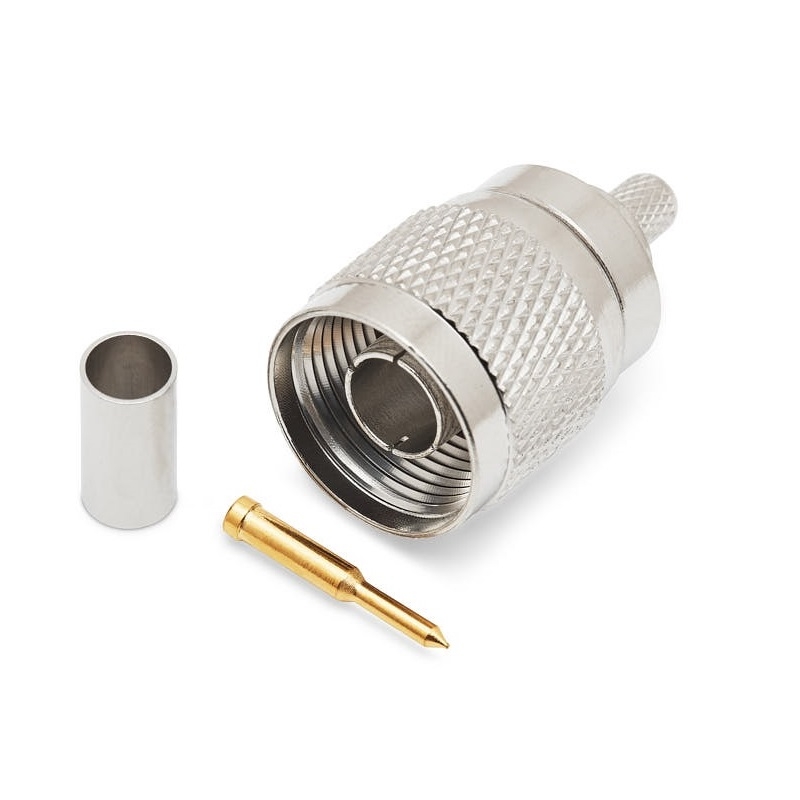 N-Type (M) Crimp Type Plug (6mm) (For RG58)