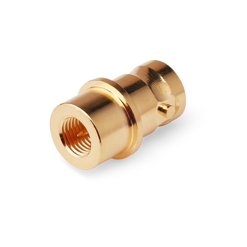 SMA(M) To BNC Adapter (Gold Plated) (FZ PREMIUM)