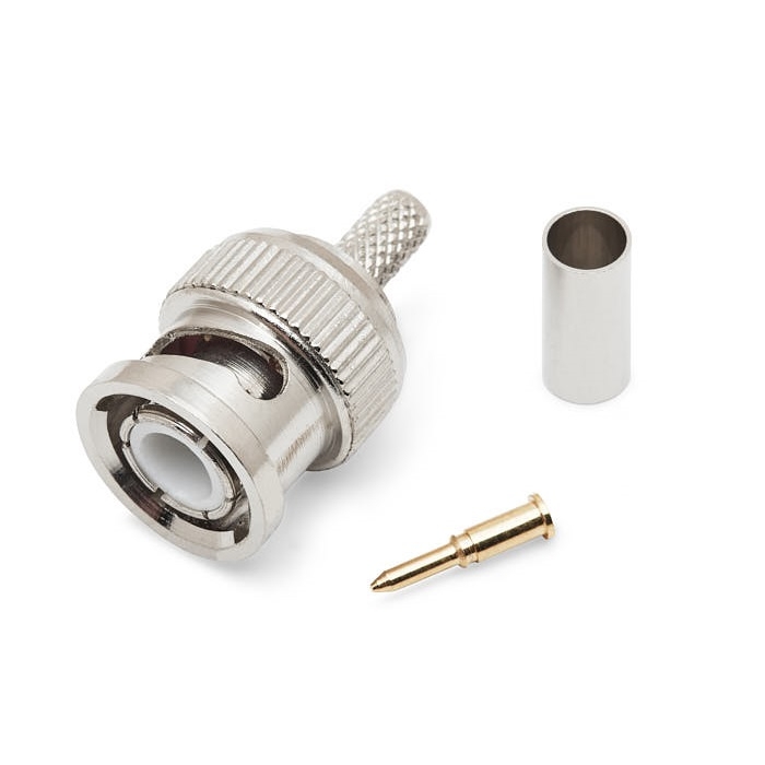 BNC Crimp Type Plug (For RG174)
