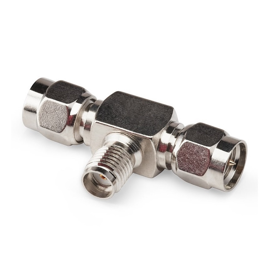 SMA T-Piece ( 1 x SMA(F) 2 x SMA(M) )