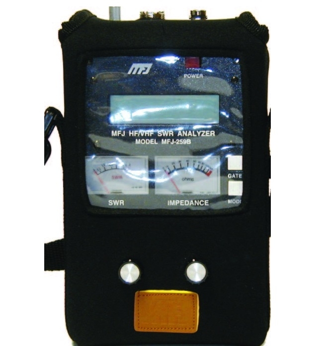 DISCONTINUED MFJ-39C - Carrying Pouch w/window for MFJ-269