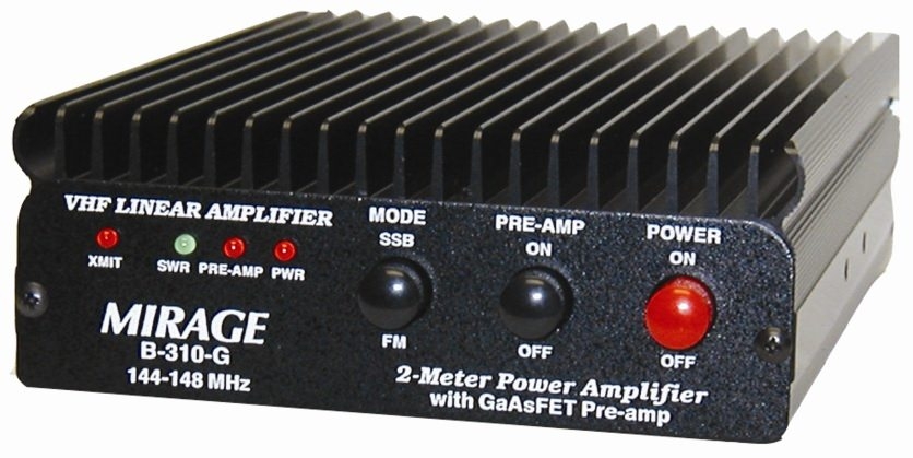 Discontinued Mirage B-310G 100W 2m Linear Amplifier