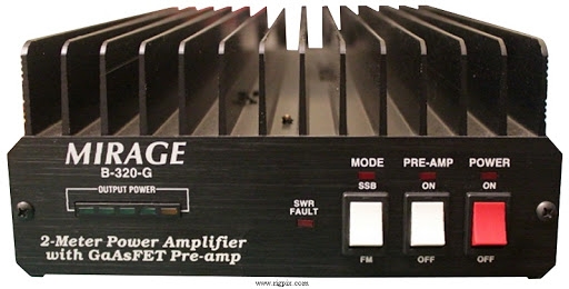 Discontinued Mirage B-320G 200W 2m Linear Amplifier