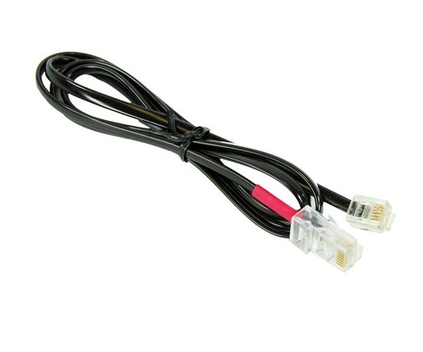 EAZYTALK Patch Cable 8 Pin Motorola (Red)