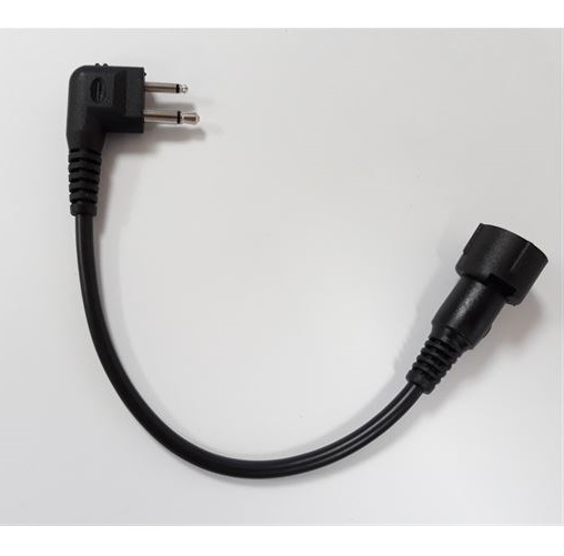 Noise Cancelling Headset Lead To Suit 2 Pin Motorola Radios
