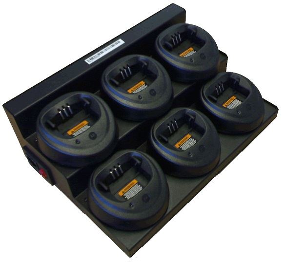 Discontinued Cronus 6 Way Rack Charger For Charging 6 Pieces 
