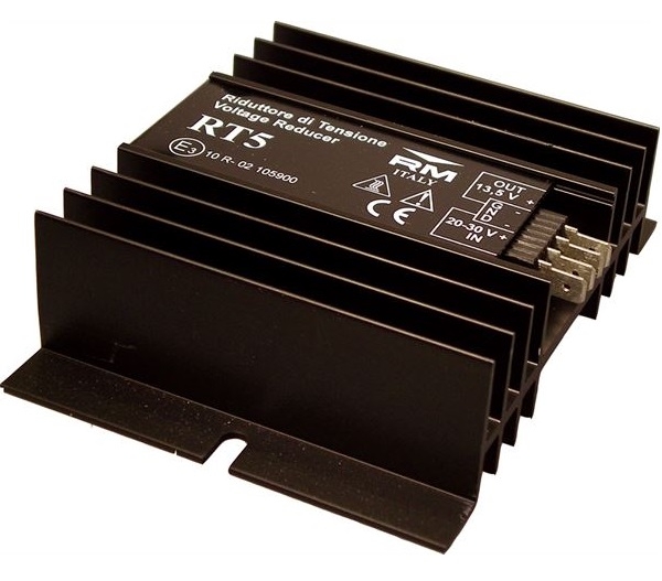 SOLD B Grade R.M. MOD.RT5 VOLTAGE REDUCER (5 AMP MAX)