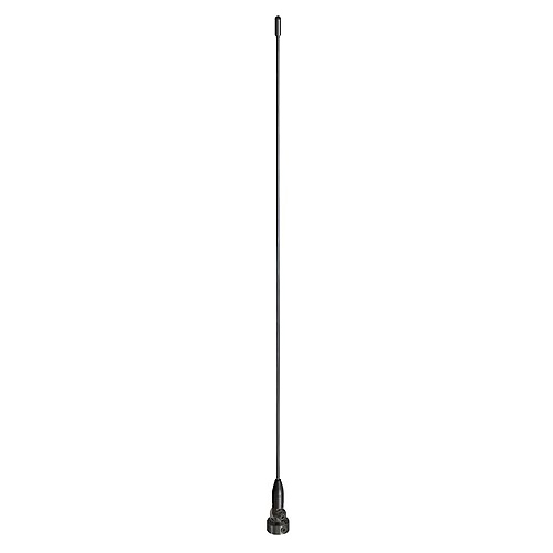 Panorama AQHB-H6A Slim Hinge Antenna 1/4Wave Black 155-174MHz