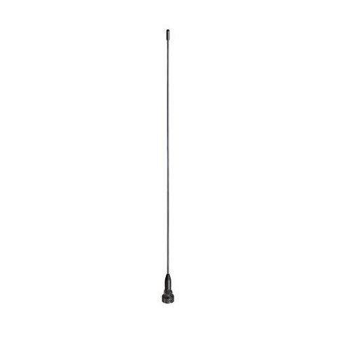 Panorama VHF Antenna 0dB, BLK, Tapered Whip
