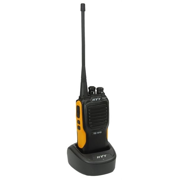 Discontinued HYT TC610 (VHF) Hand Held PMR Transceiver 136-174 MHz