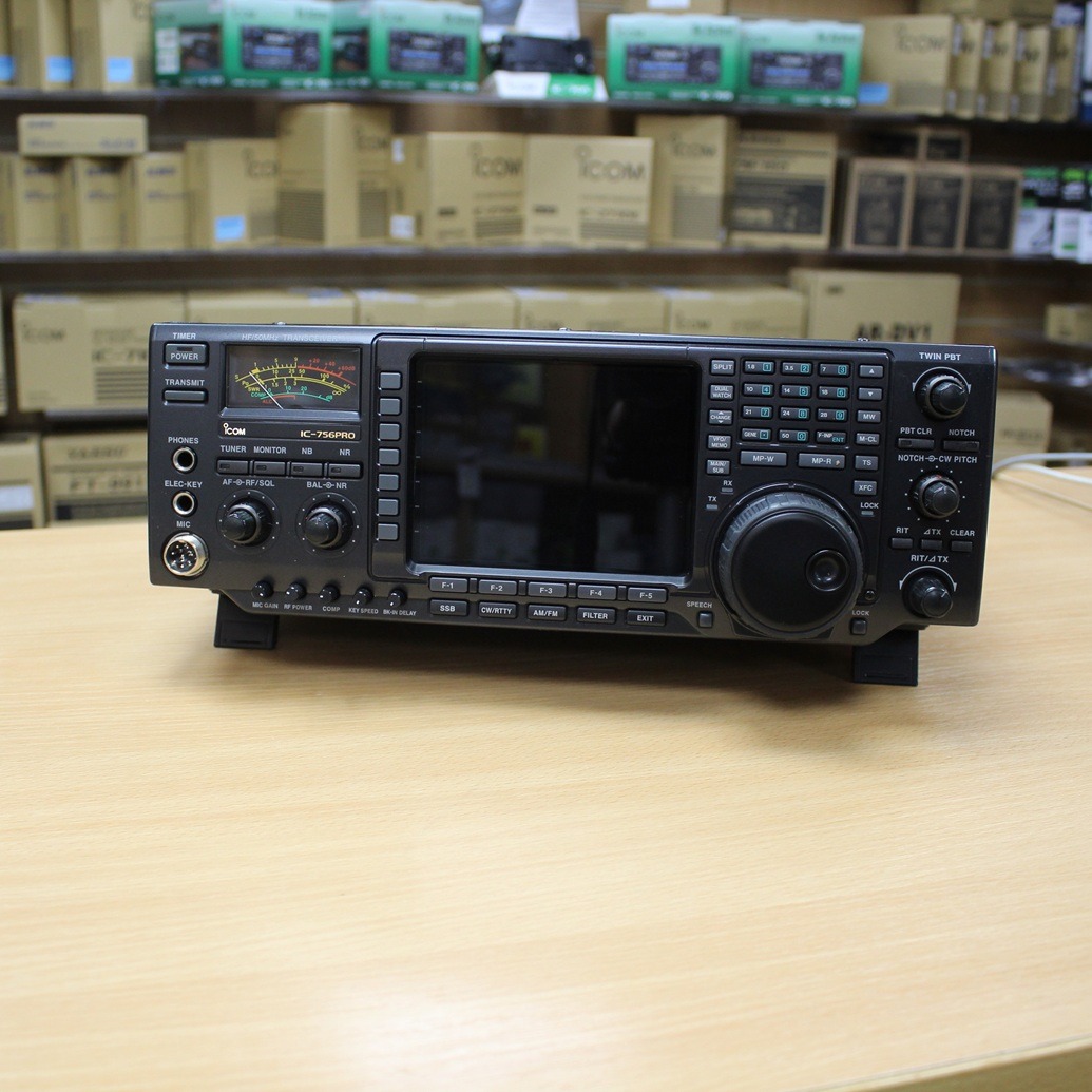 SOLD! USED Icom IC-756 HF/6 Transceiver 